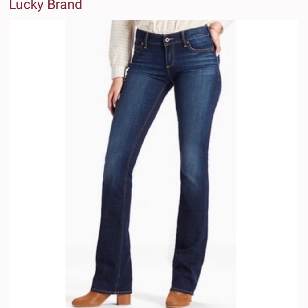 Lucky Brand Sofia boot jeans